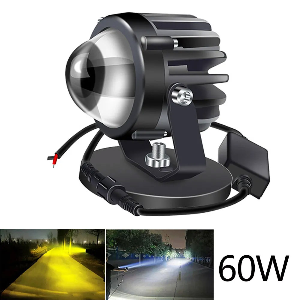 Laser Focus Lens - Proiettore per moto Luce laser Lampada