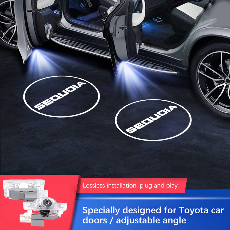 Industrial Laser Projection - 2 Pezzi Lampada HD per Toyota