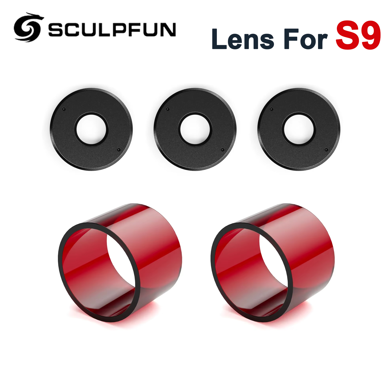 Laser Focus Lens - SCULPFUN S9 Lente di messa a