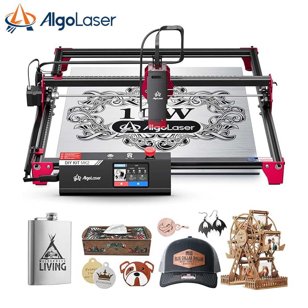 Rotary Axis Laser Engraver - AlgoLaser Macchina per incisione laser KIT