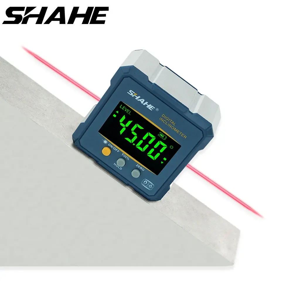 Industrial Laser Alignment - SHAHE Cercatore angolare digitale Livello elettronico