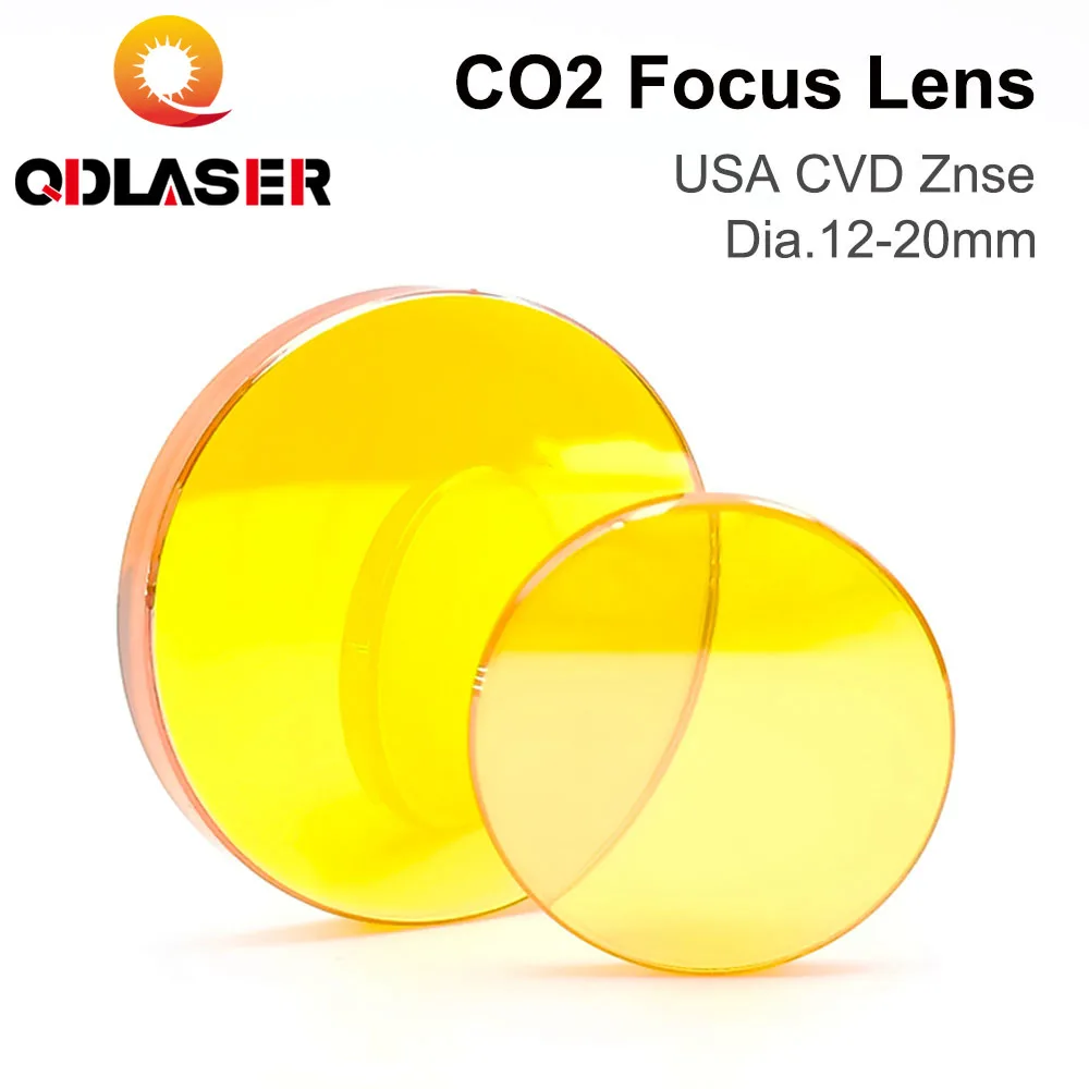 Laser Focus Lens - Lente di messa a fuoco ZnSe