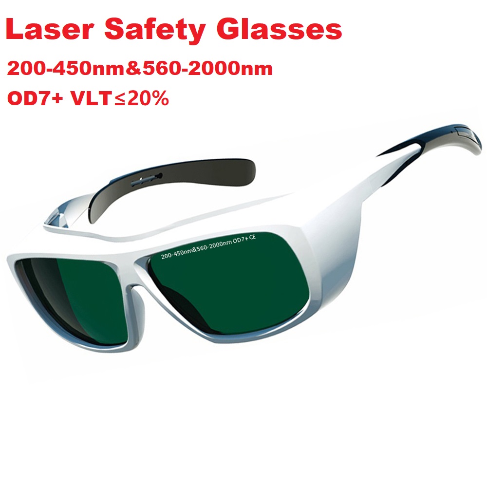 Laser Safety Goggles - OD7 + Occhiali di sicurezza laser