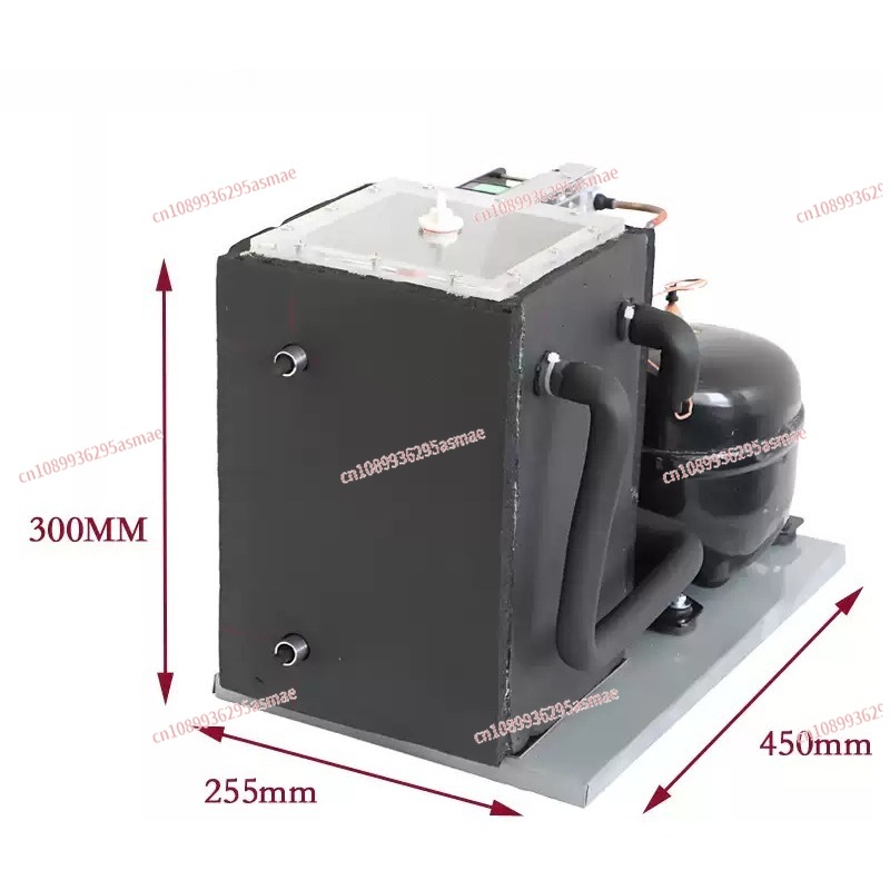 Laser Chiller Water Cooler - Compressore refrigeratore da 5L, raffreddatore di