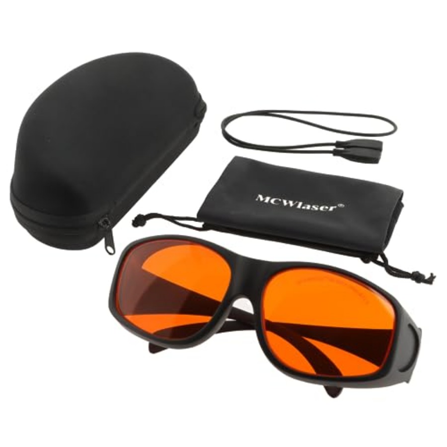 Laser Safety Goggles - Occhiali di sicurezza laser MCWlaser 190-540nm,