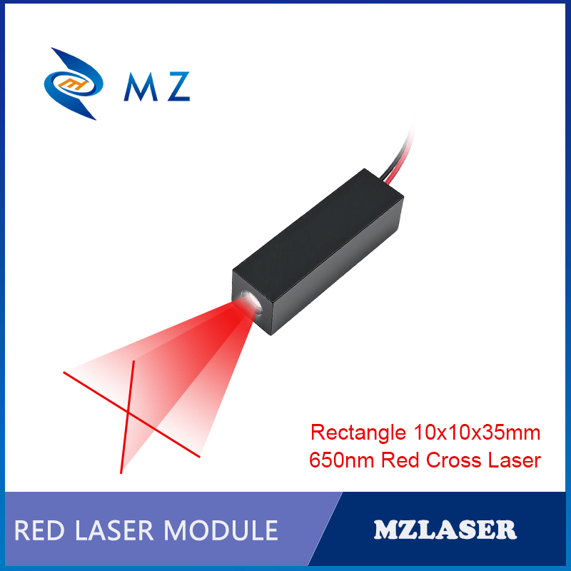 Industrial Grade Laser - Modulo Laser a Croce Rossa Compatto