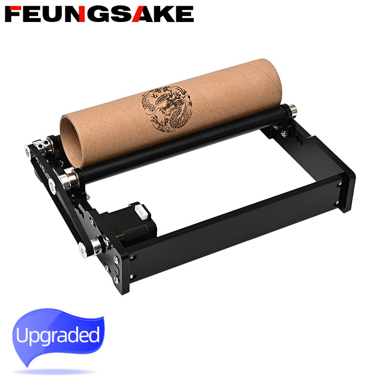 Rotary Axis Laser Engraver - Rullo rotante per incisione di oggetti