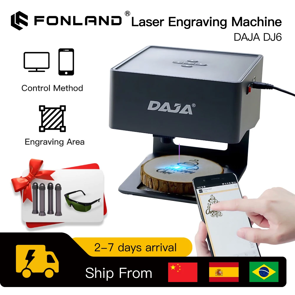 Industrial Grade Laser - DAJA incisore Laser CNC fai da