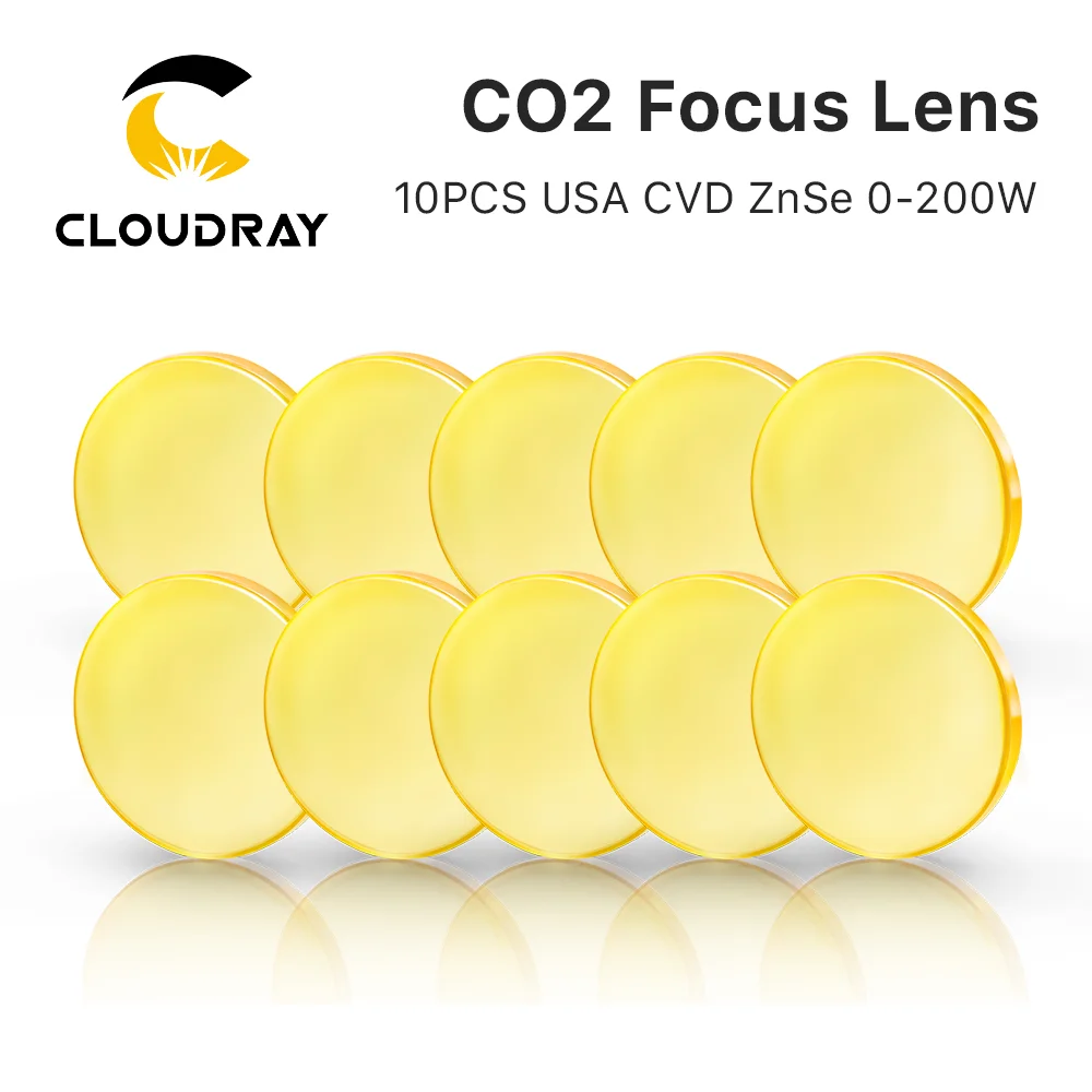 Laser Focus Lens - Cloudray 3/5/10PCS USA CVD Obiettivo di
