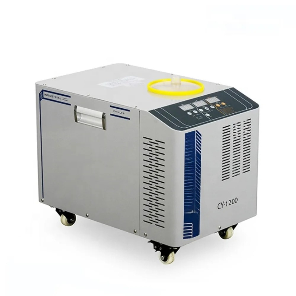 Laser Chiller Water Cooler - Refrigeratore d'Acqua Industriale 0.5P, Piccolo Refrigeratore