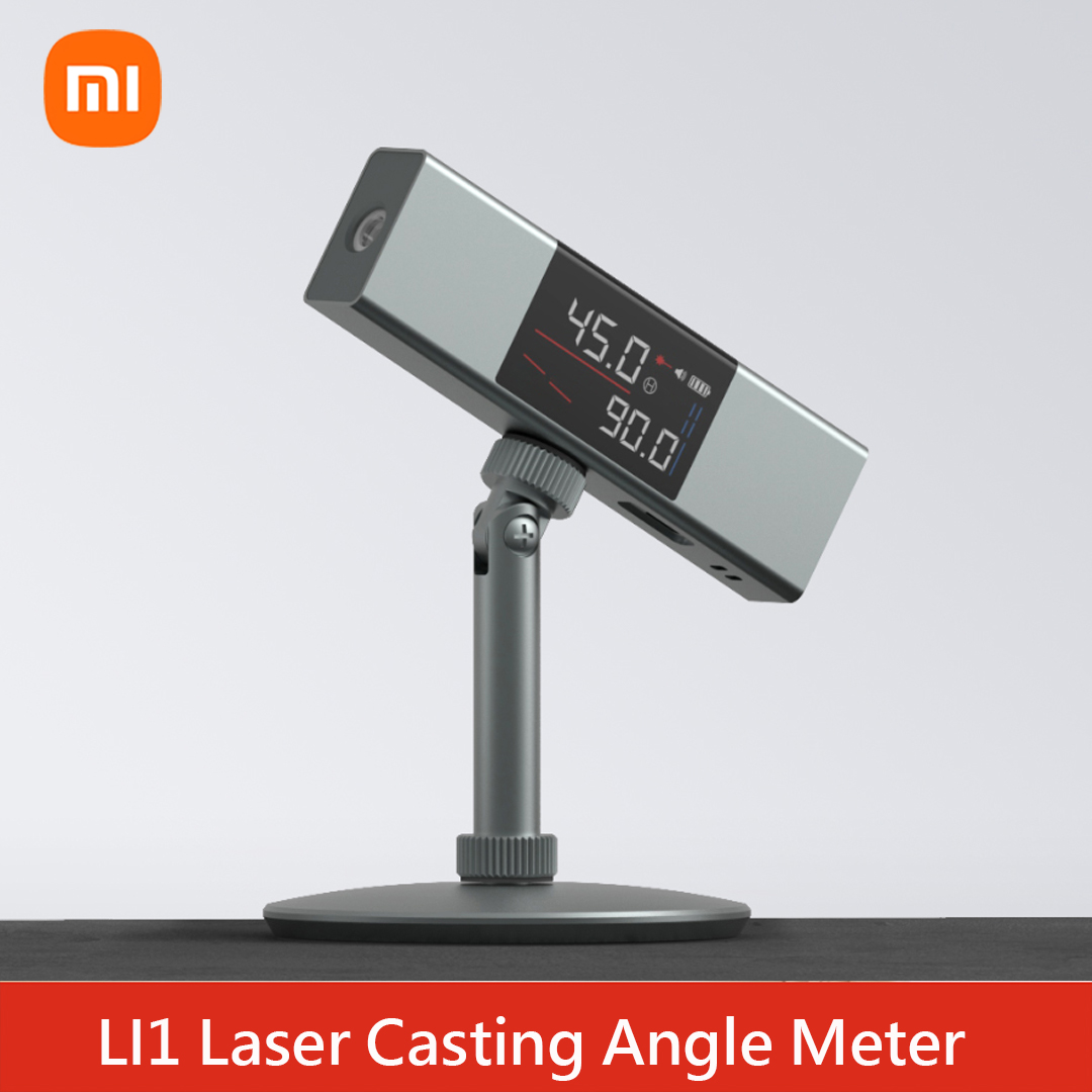 Industrial Laser Alignment - XiaoMi DUKA LI1 Goniometro laser Inclinometro