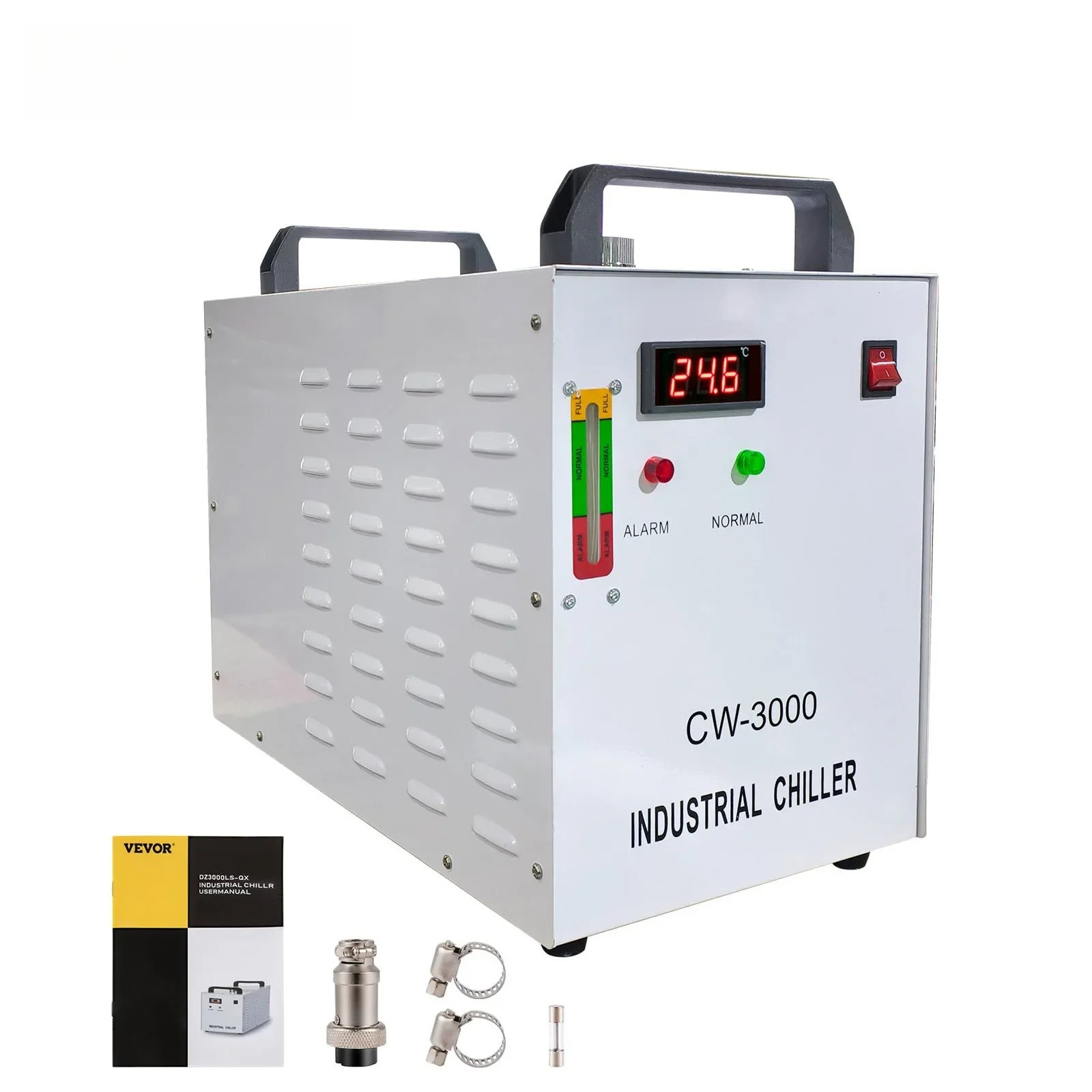 Industrial Grade Laser - SIHAO CW-3000 Raffreddatore Dedicato per Tubi
