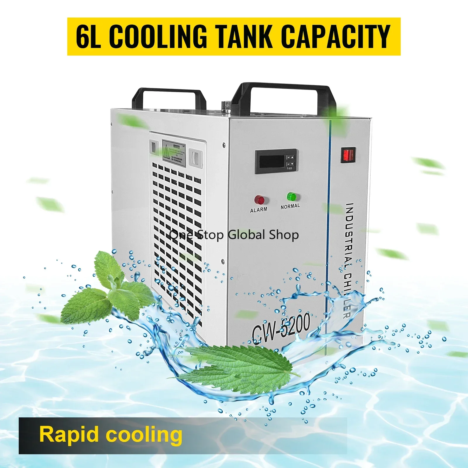 Laser Chiller Water Cooler - Raffreddatore d'Acqua Industriale per Macchine per