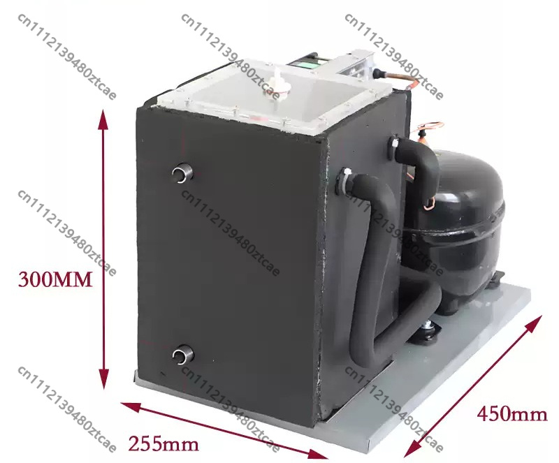 Laser Chiller Water Cooler - Refrigeratore d'acqua a compressore da 5L