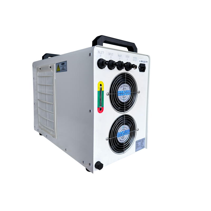 Laser Chiller Water Cooler - Sistema di raffreddamento industriale Dispositivo di