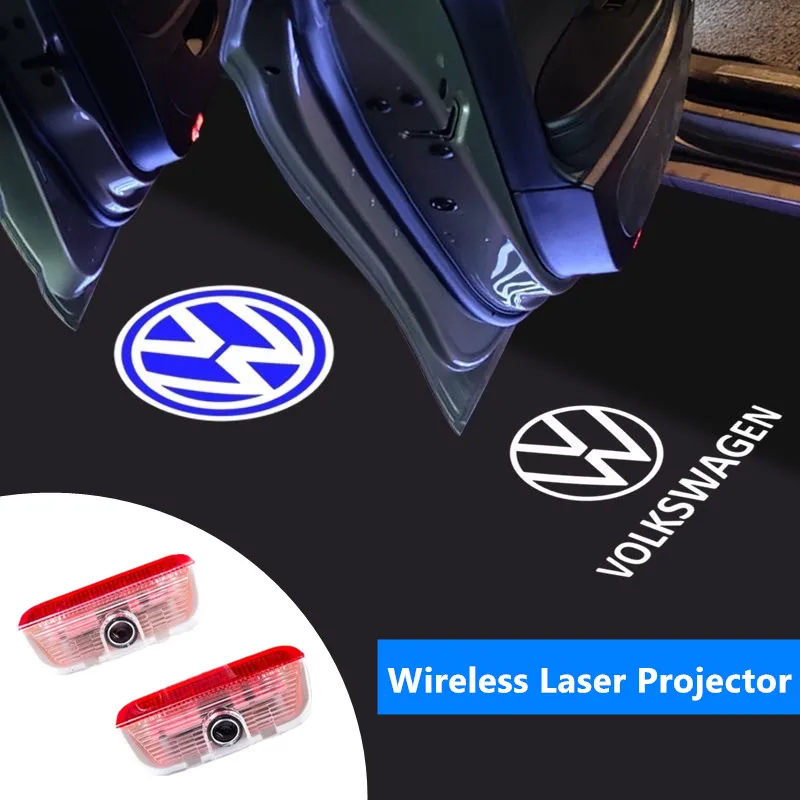 Industrial Laser Projection - 2 Pezzi Luce LED per Emblema