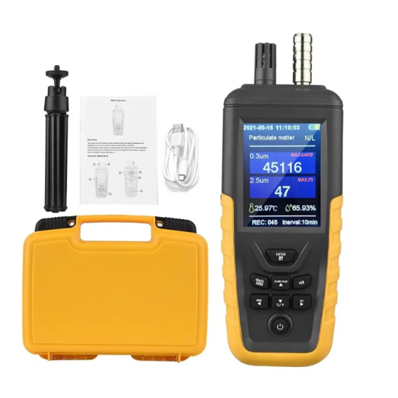 Industrial Grade Laser - Tester di Qualità dell'Aria PM2.5 PM10,