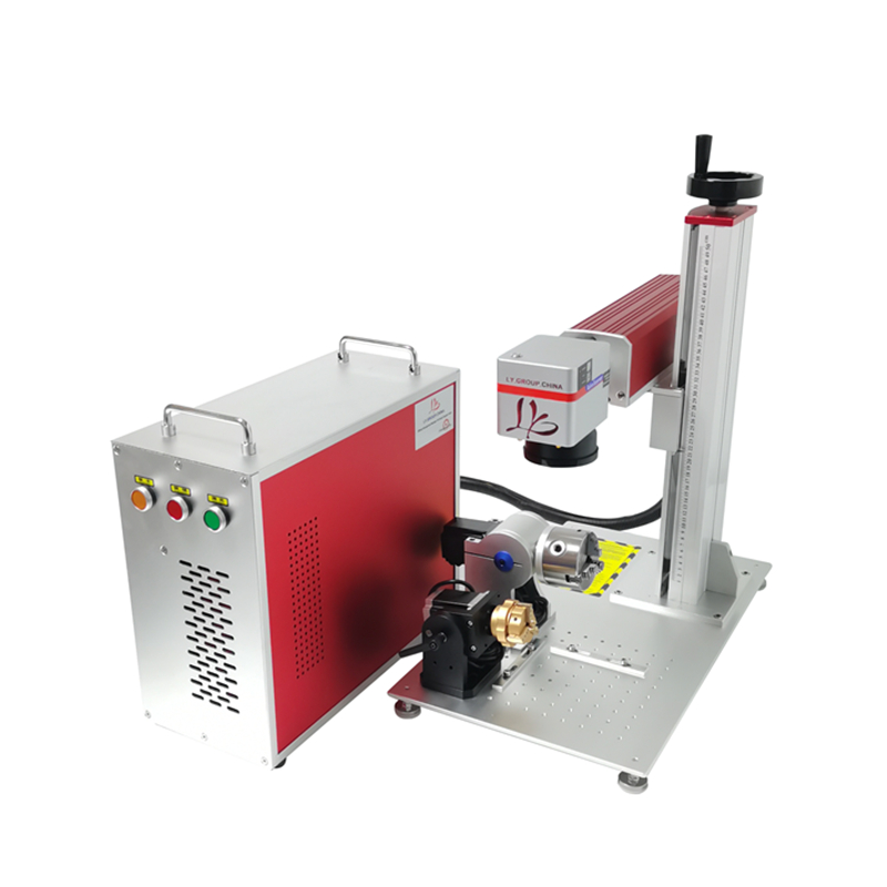 Rotary Axis Laser Engraver - 3W 5W Macchina per marcatura laser