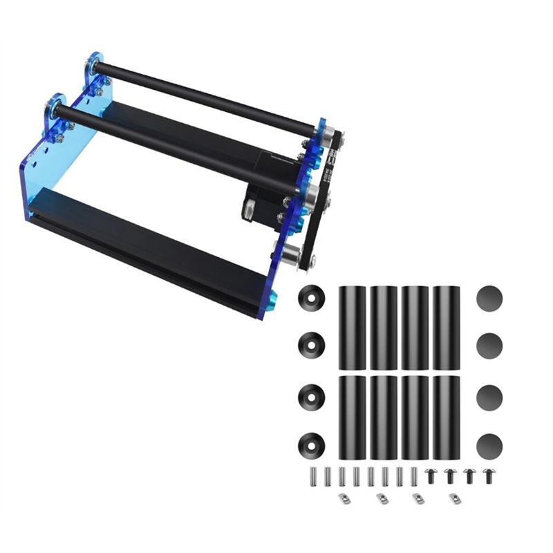 Rotary Axis Laser Engraver - Modulo incisore laser a rullo rotante