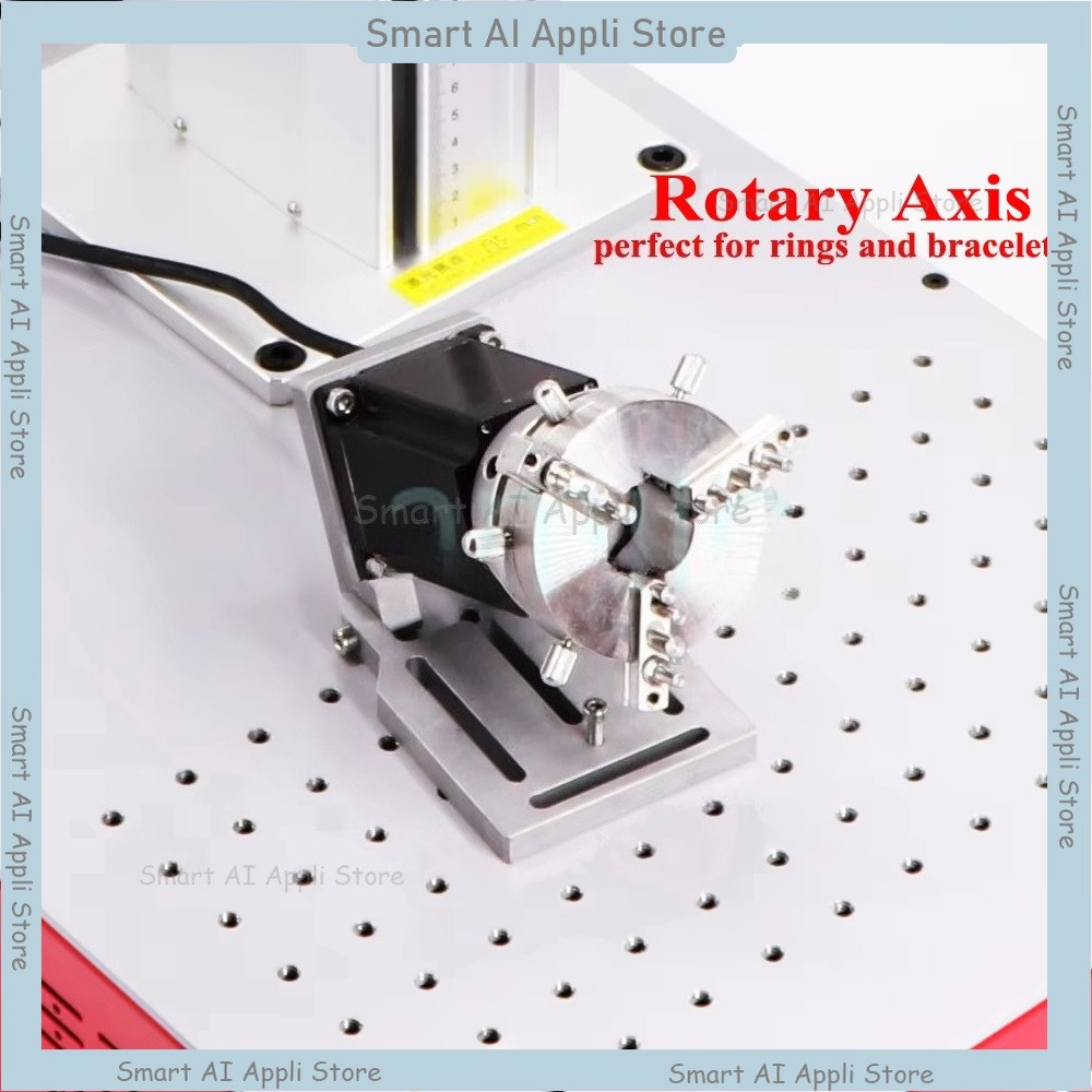Rotary Axis Laser Engraver - Macchina per Marcatura Laser D69 con