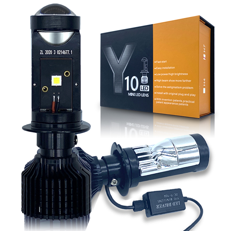 Laser Focus Lens - Lampada Canbus H4 H7 LED Y10