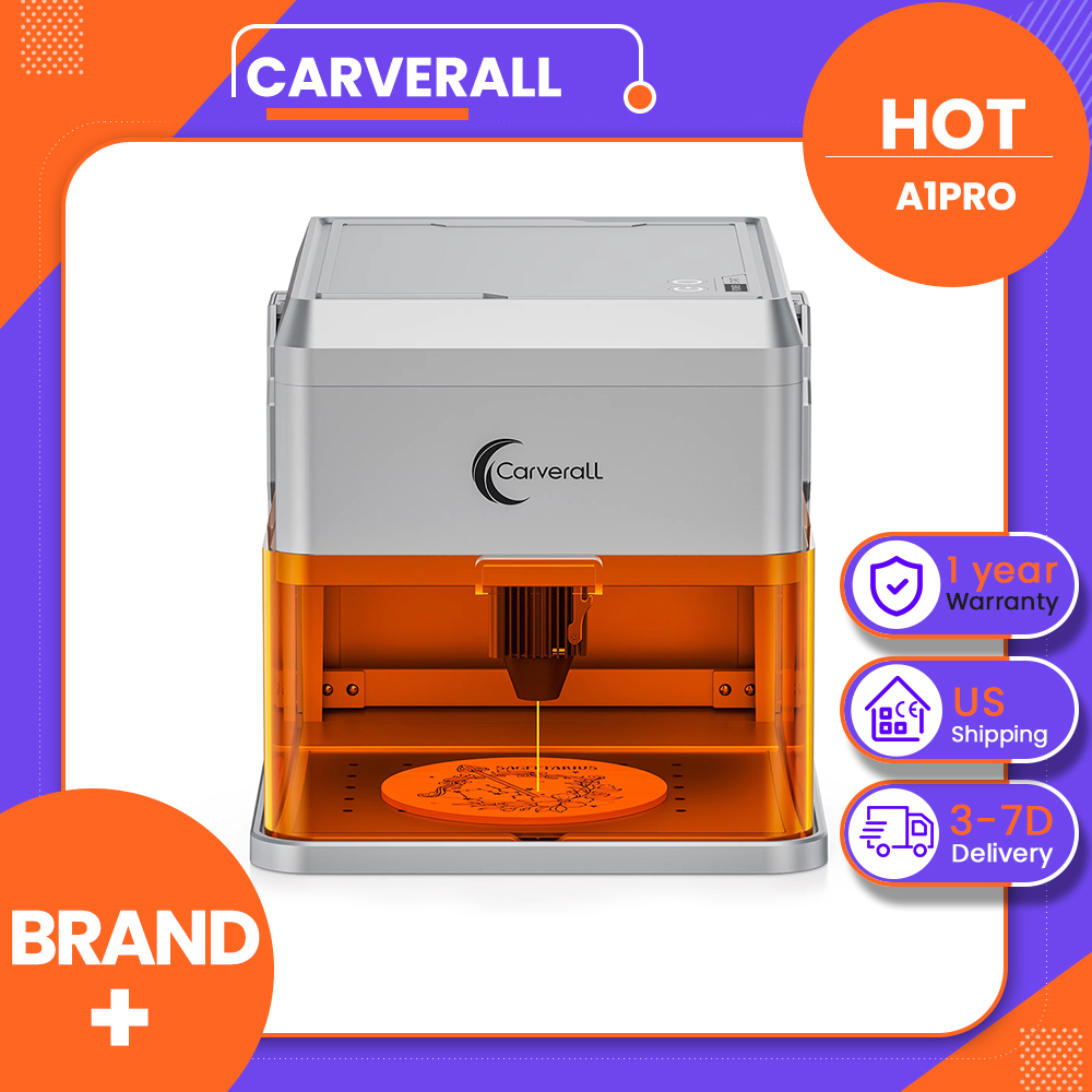 Industrial Grade Laser - Carverall A1PRO Incisore Laser 10W con