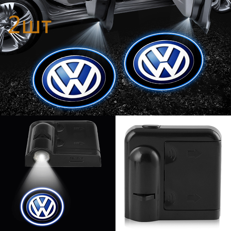Industrial Laser Projection - Luce LED per Emblema Portiera Auto,