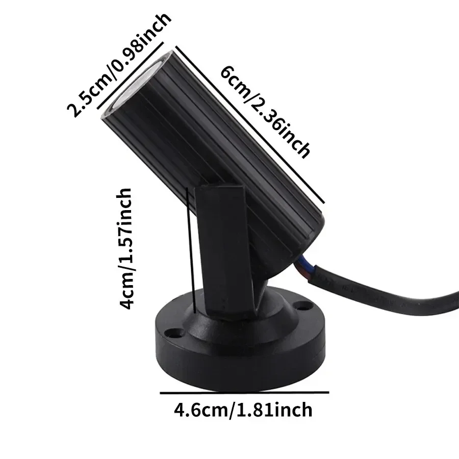 RGB LED Mini DJ Disco Light Pa - Industrial Laser Projection recensione e prezzo