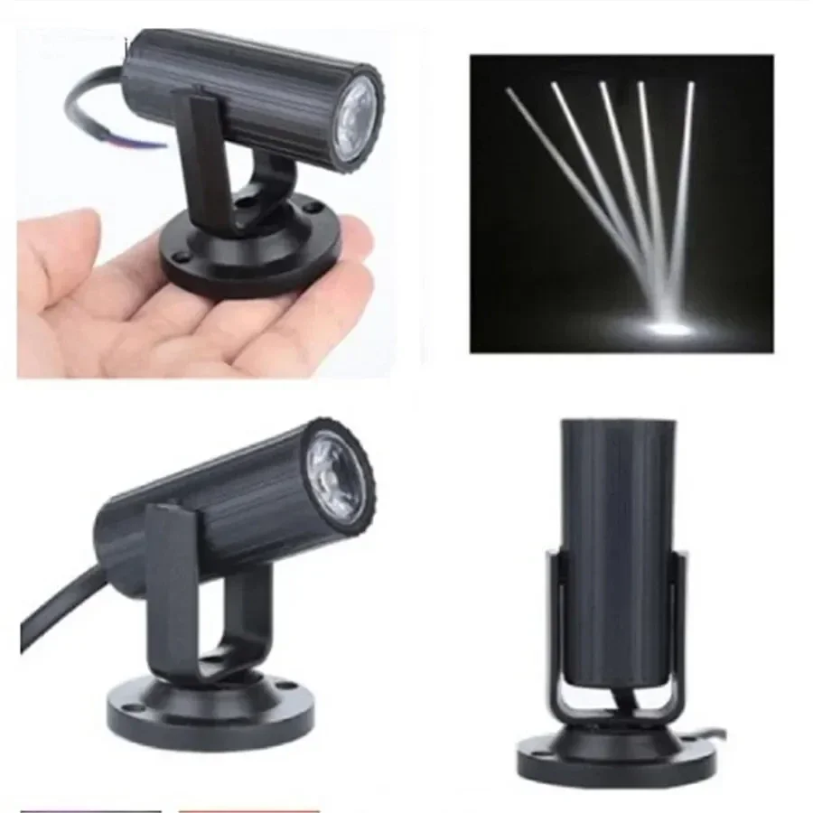 RGB LED Mini DJ Disco Light Pa - Industrial Laser Projection recensione e prezzo