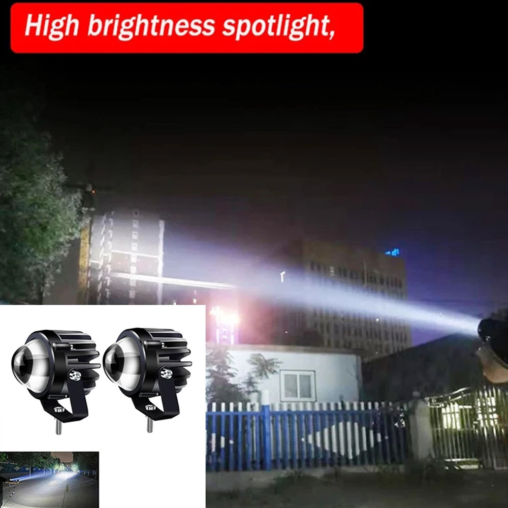 Proiettore per moto Luce laser - Laser Focus Lens recensione e prezzo