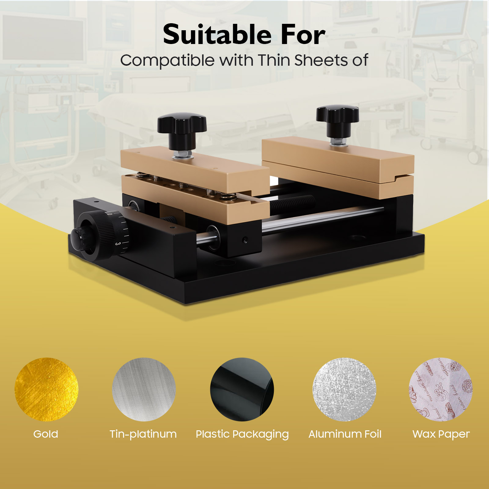 Morsetto Scorrevole Fisso su u - Industrial Laser Alignment recensione e prezzo