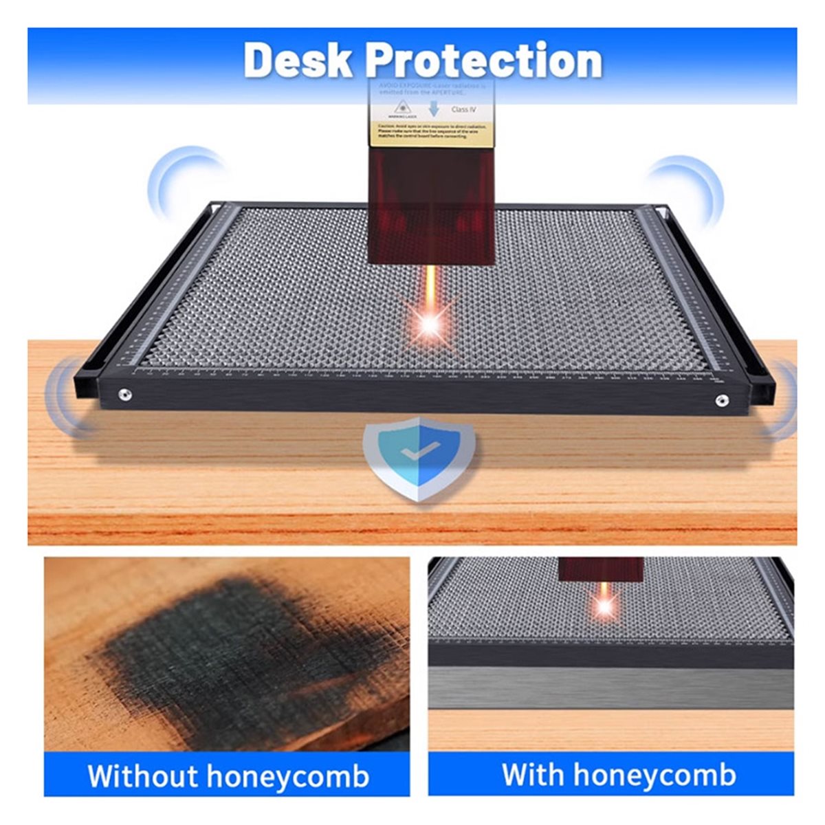 Tavolo a nido d'ape per inciso - Honeycomb Laser Bed recensione e prezzo
