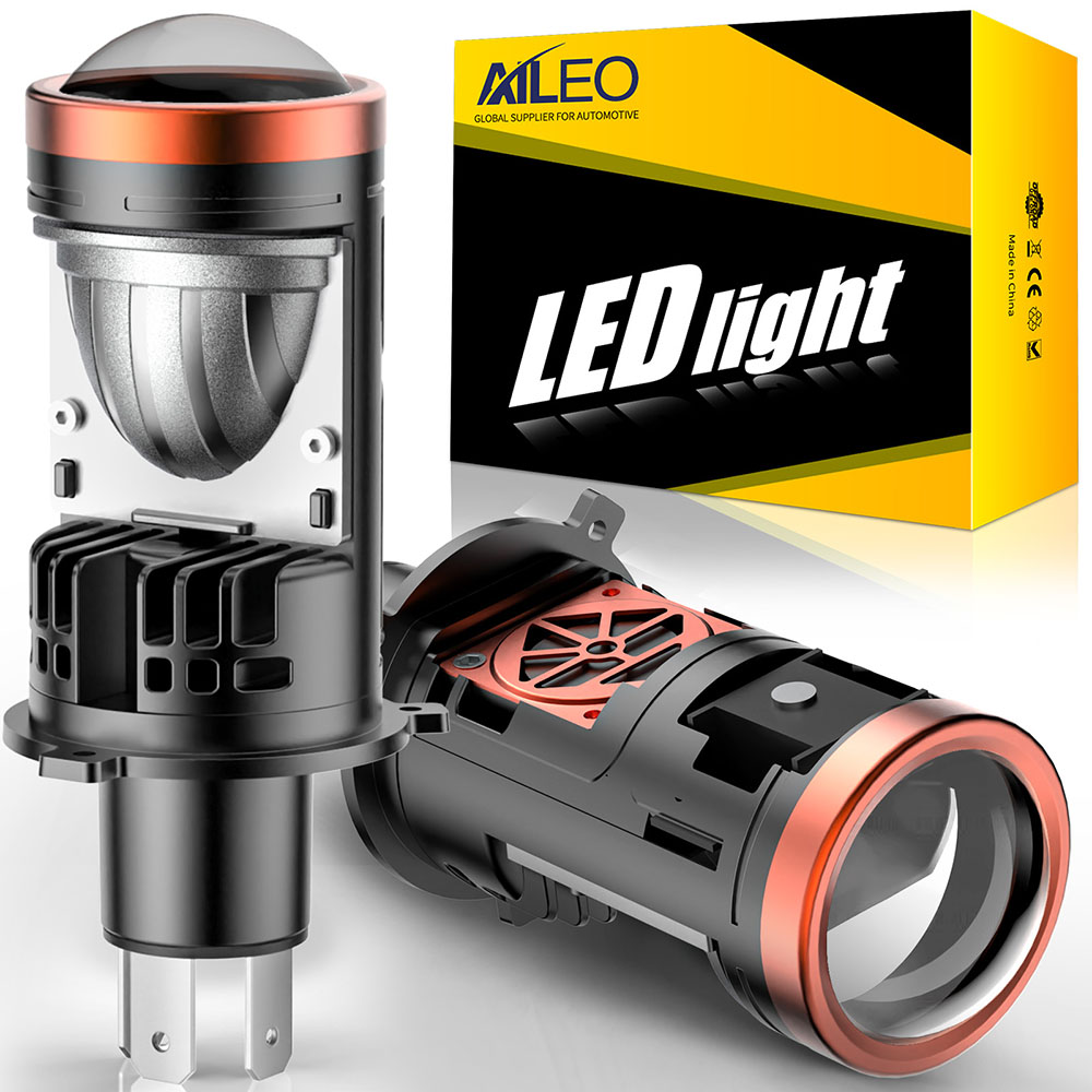 AILEO H4 LED Lampadina Faro Pr - Industrial Laser Projection recensione e prezzo