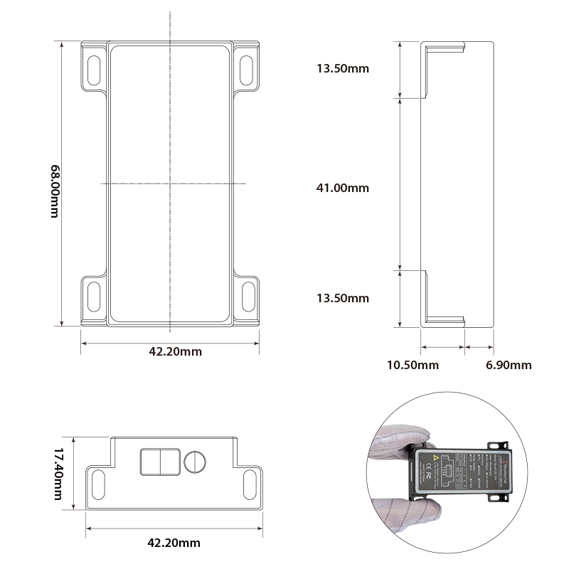 NUOVO Sensore di Misurazione D - Industrial Grade Laser recensione e prezzo