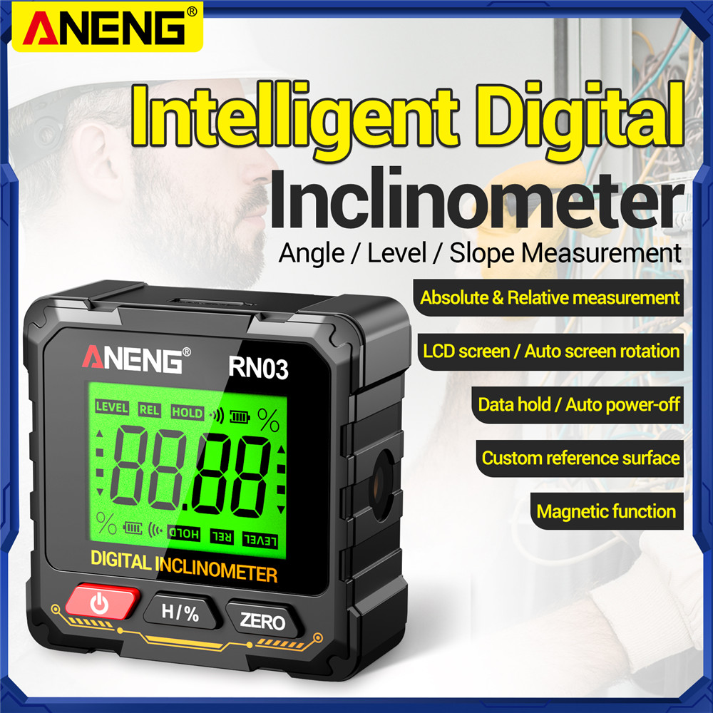 ANENG RN02/RN03 Inclinometro D - Industrial Laser Alignment recensione e prezzo
