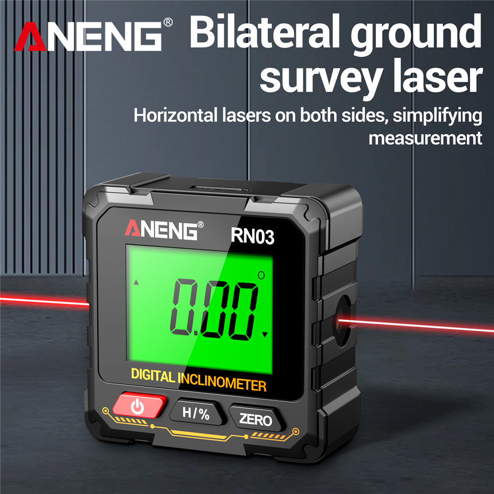 ANENG RN02/RN03 Inclinometro D - Industrial Laser Alignment recensione e prezzo
