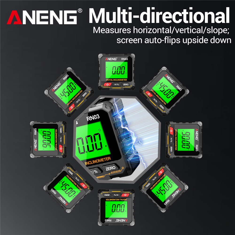 ANENG RN02/RN03 Inclinometro D - Industrial Laser Alignment recensione e prezzo