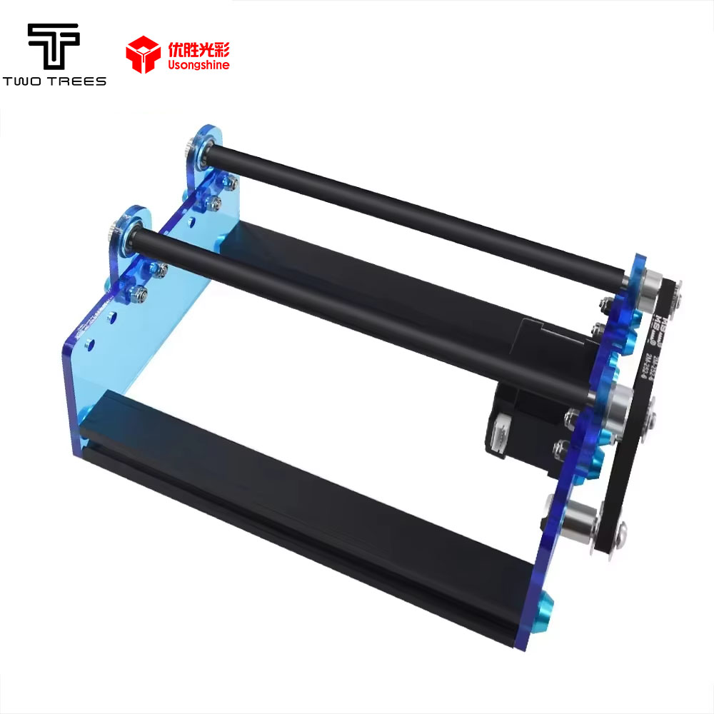 Incisore laser TwoTrees con ru - Rotary Axis Laser Engraver recensione e prezzo