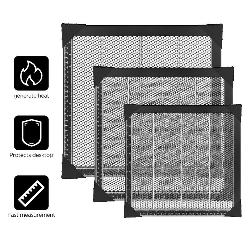 Piano a nido d'ape per incisio - Honeycomb Laser Bed recensione e prezzo