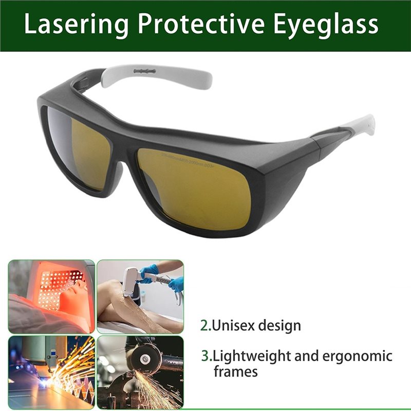 Occhiali di Protezione Laser A - Laser Safety Goggles recensione e prezzo