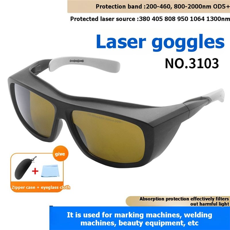 Occhiali di Protezione Laser A - Laser Safety Goggles recensione e prezzo