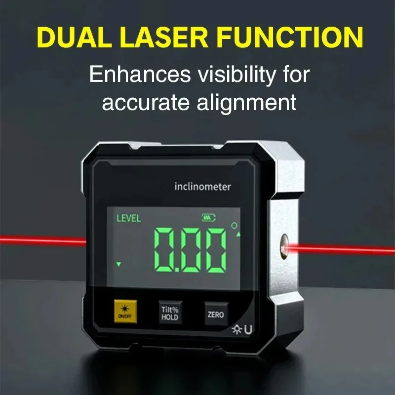 Inclinometro Digitale Magnetic - Industrial Laser Alignment recensione e prezzo