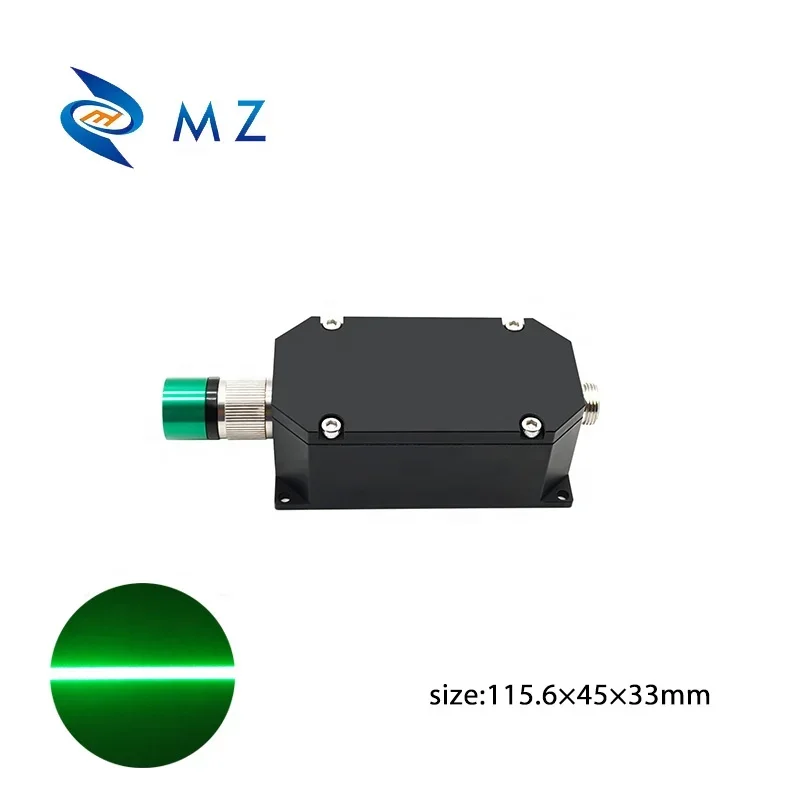 Modulo Diodo Laser Verde a Lin - Industrial Grade Laser recensione e prezzo
