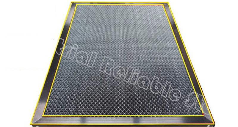 Tavolo da lavoro a nido d'ape  - Honeycomb Laser Bed recensione e prezzo