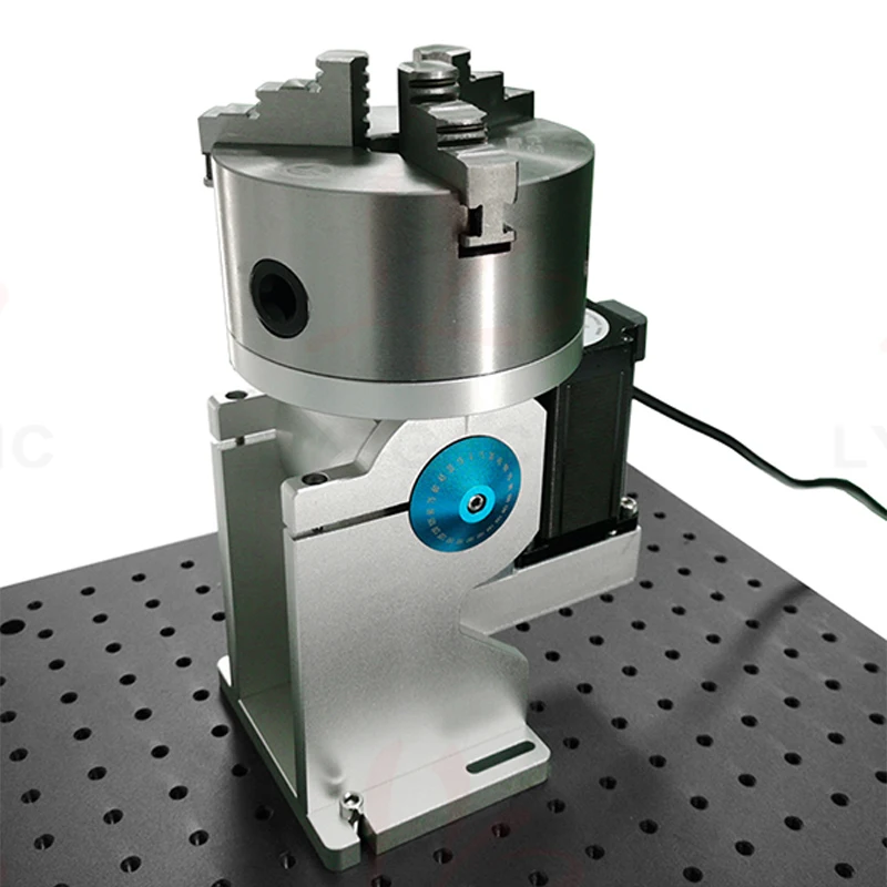 Asse Rotante a 3 Griffe con Fo - Rotary Axis Laser Engraver recensione e prezzo