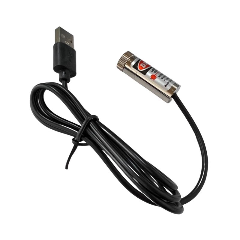 Puntatore Laser in Rame 650nm  - Industrial Grade Laser recensione e prezzo