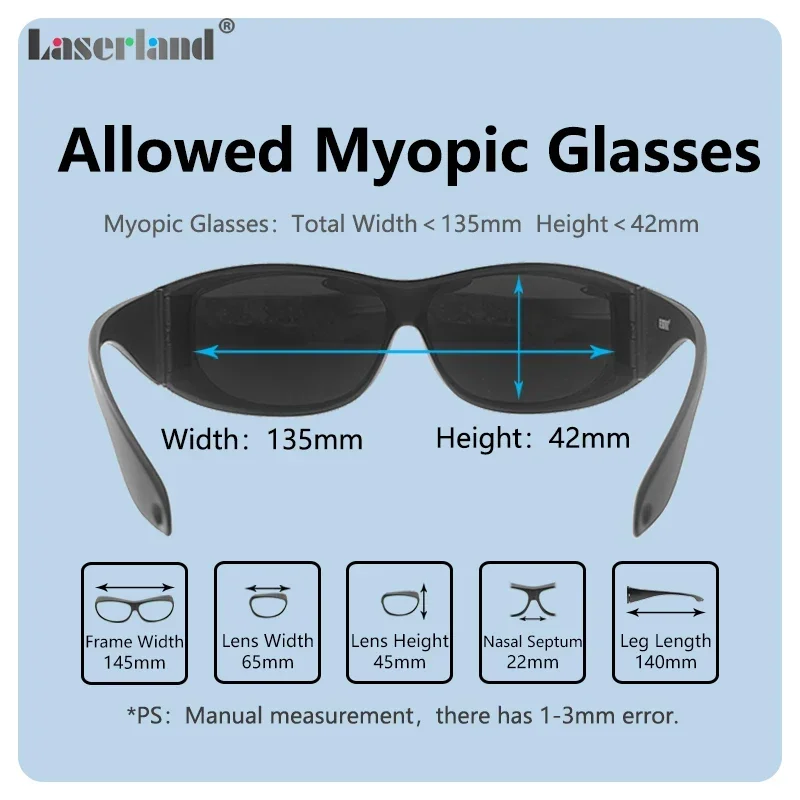 Occhiali Laser occhiali di pro - Laser Safety Goggles recensione e prezzo