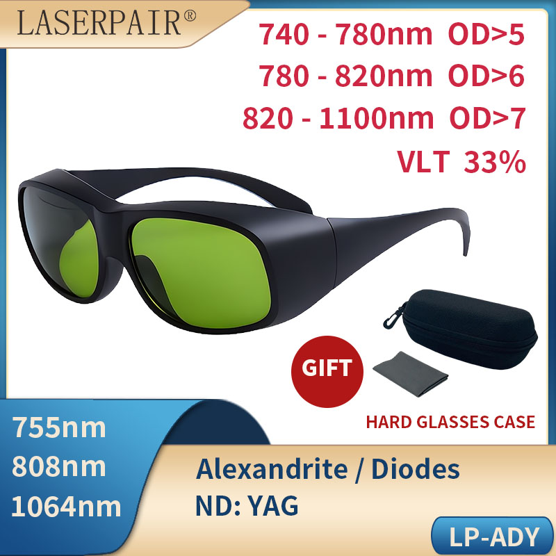 Occhiali di Sicurezza LaserPai - Laser Safety Goggles recensione e prezzo