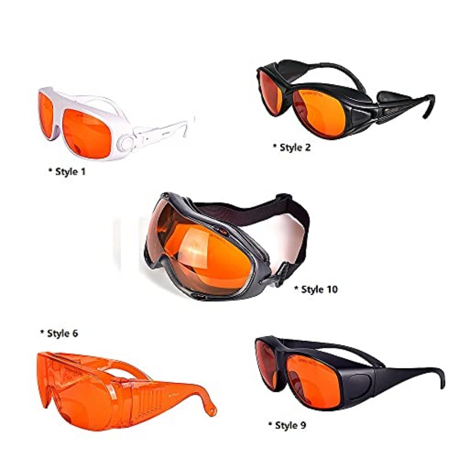 Occhiali di sicurezza laser MC - Laser Safety Goggles recensione e prezzo