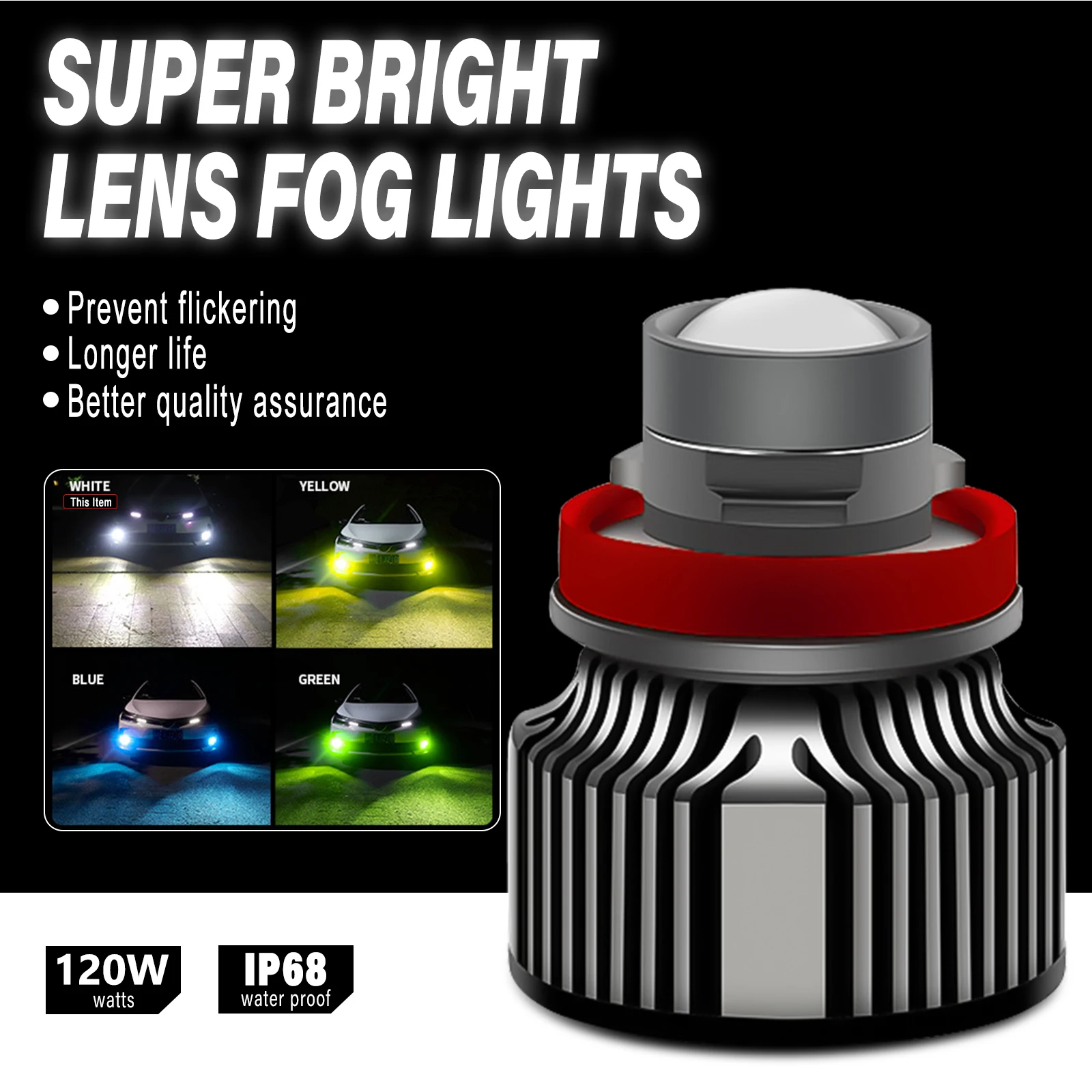 Lampadina LED H11 per Fendineb - Laser Focus Lens recensione e prezzo